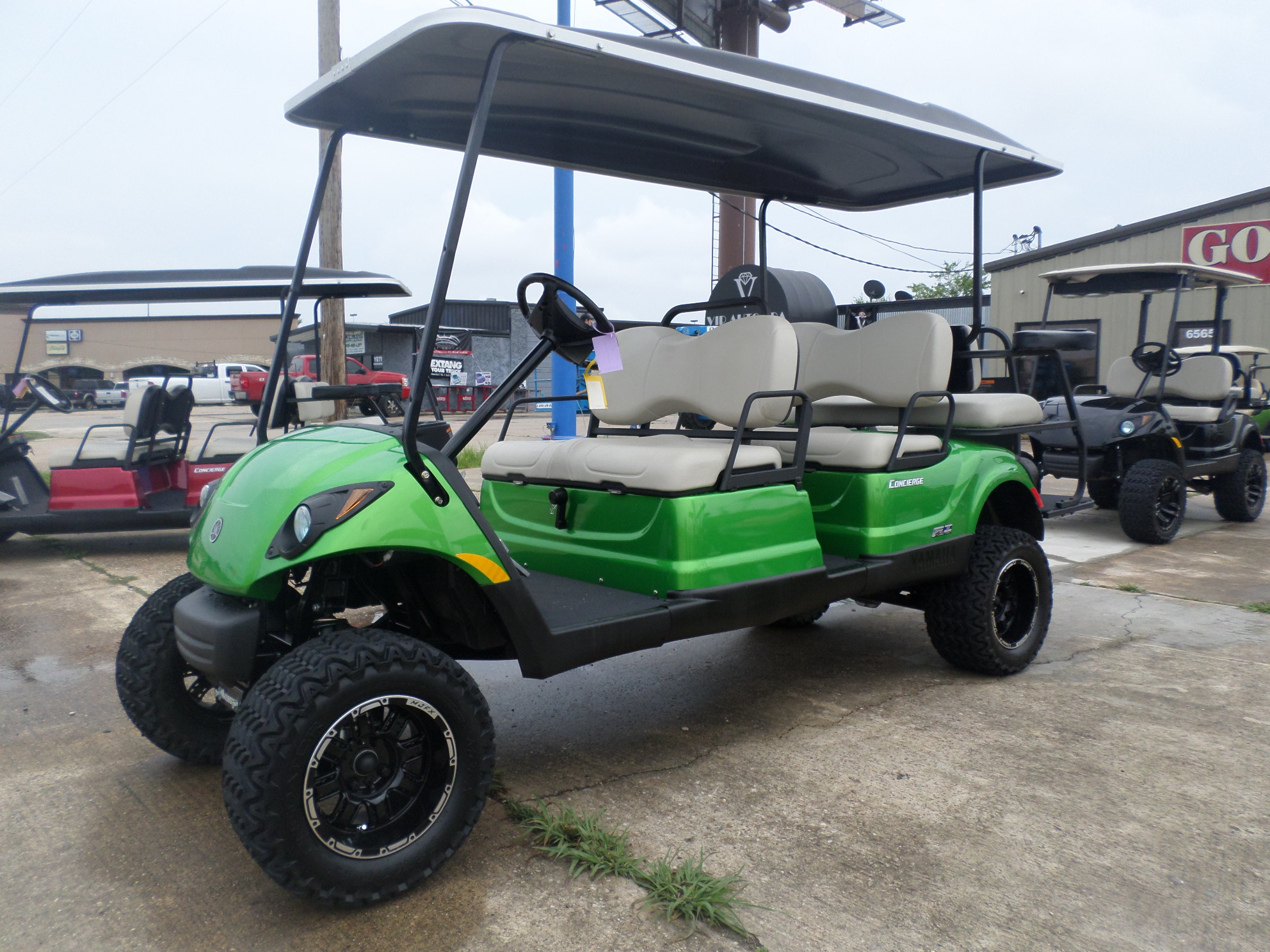 Custom Carts Golf Carts, New and Used Electric and Gas Carts from