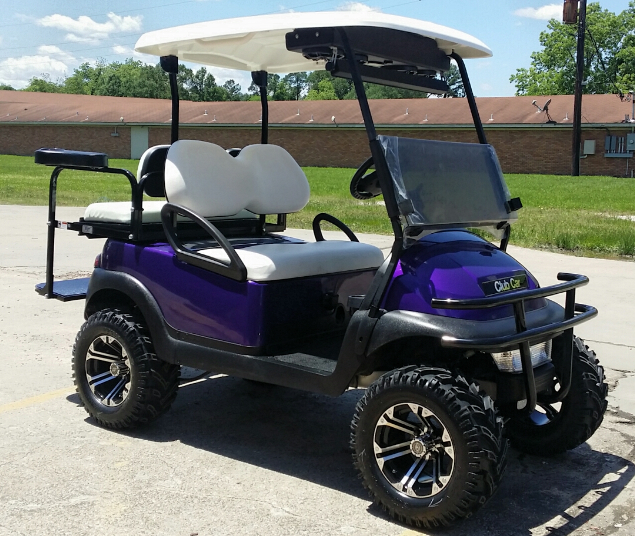 Custom Carts Golf Carts, New and Used Electric and Gas Carts from