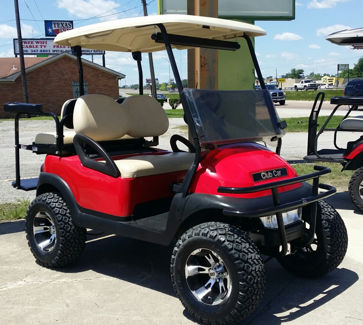 Custom Carts Golf Carts, New and Used Electric and Gas Carts from