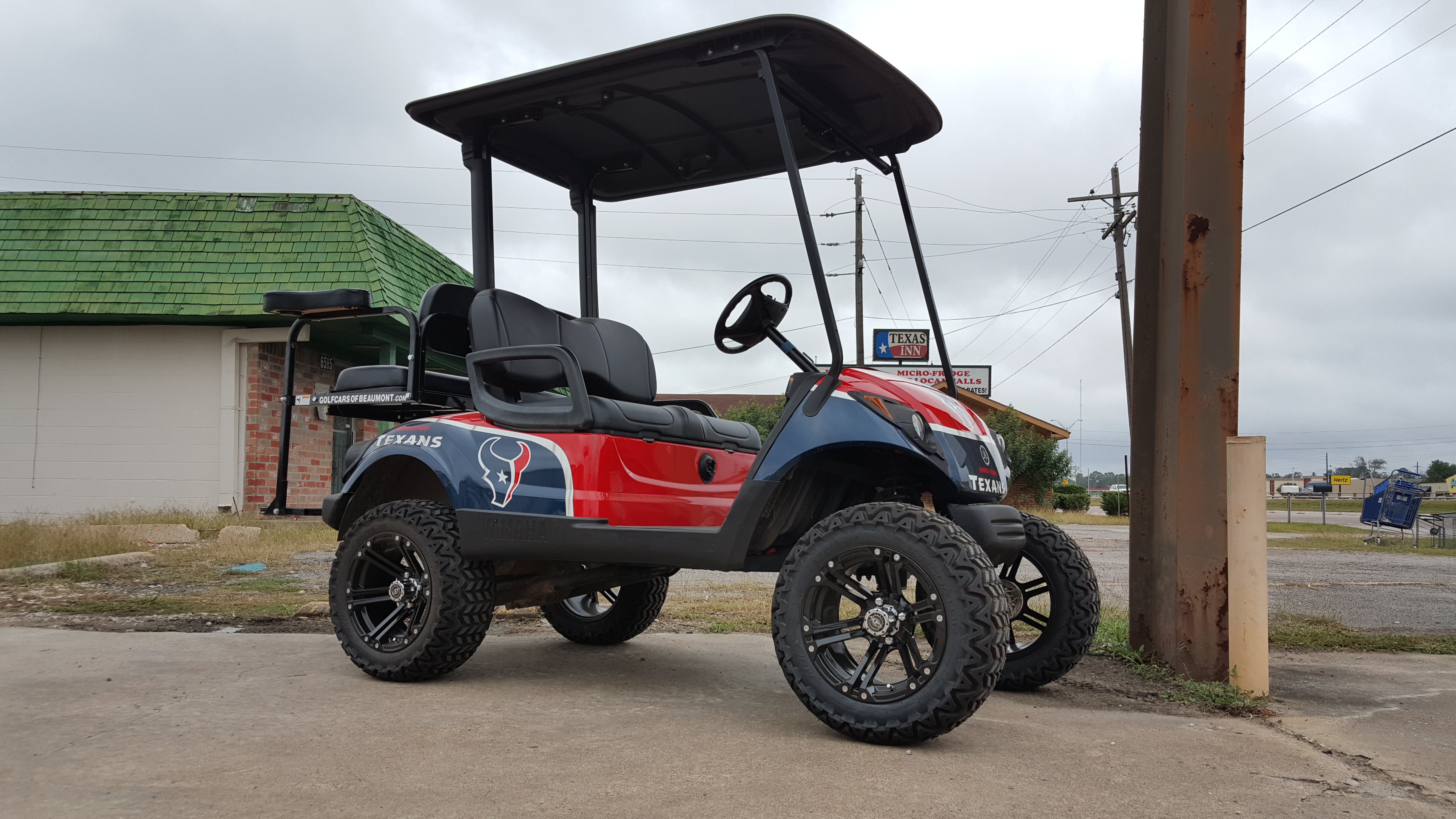 Custom Carts Golf Carts, New and Used Electric and Gas Carts from