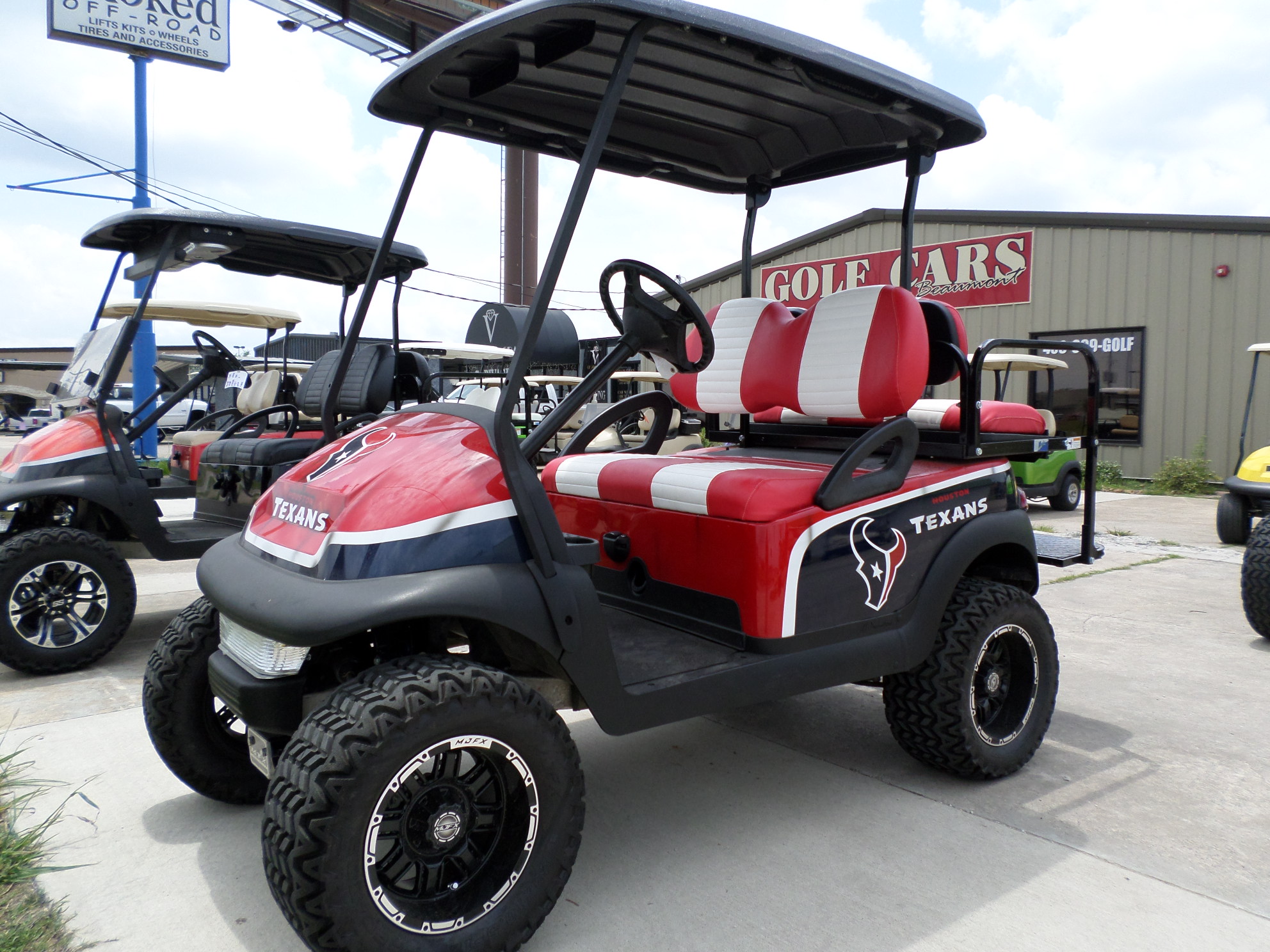 Custom Carts Golf Carts, New and Used Electric and Gas Carts from