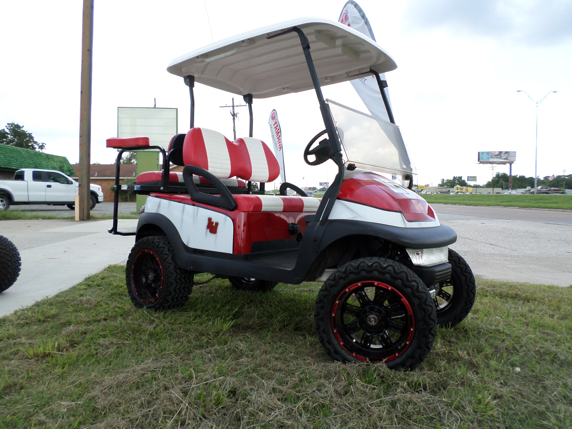 Custom Carts Golf Carts, New and Used Electric and Gas Carts from