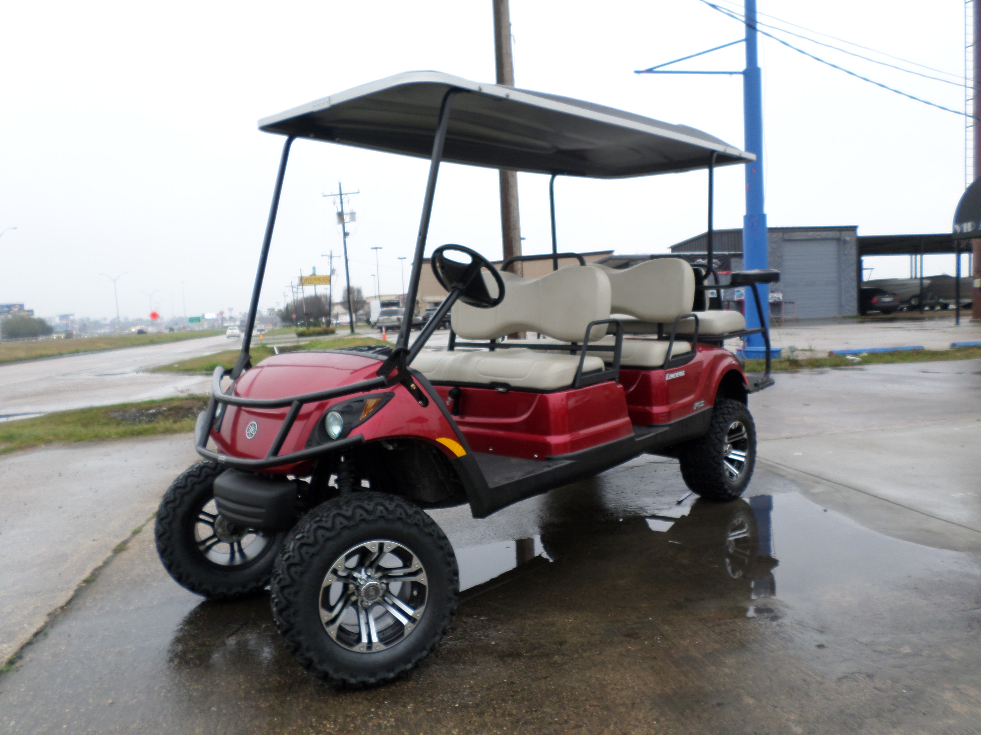 Custom Carts Golf Carts, New and Used Electric and Gas Carts from
