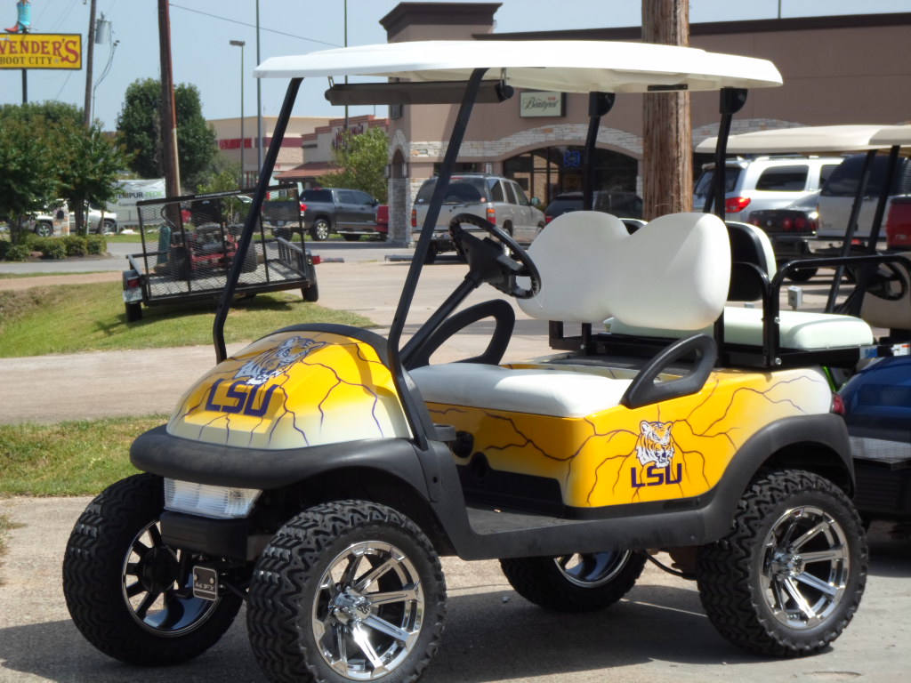 Custom Carts Golf Carts, New and Used Electric and Gas Carts from
